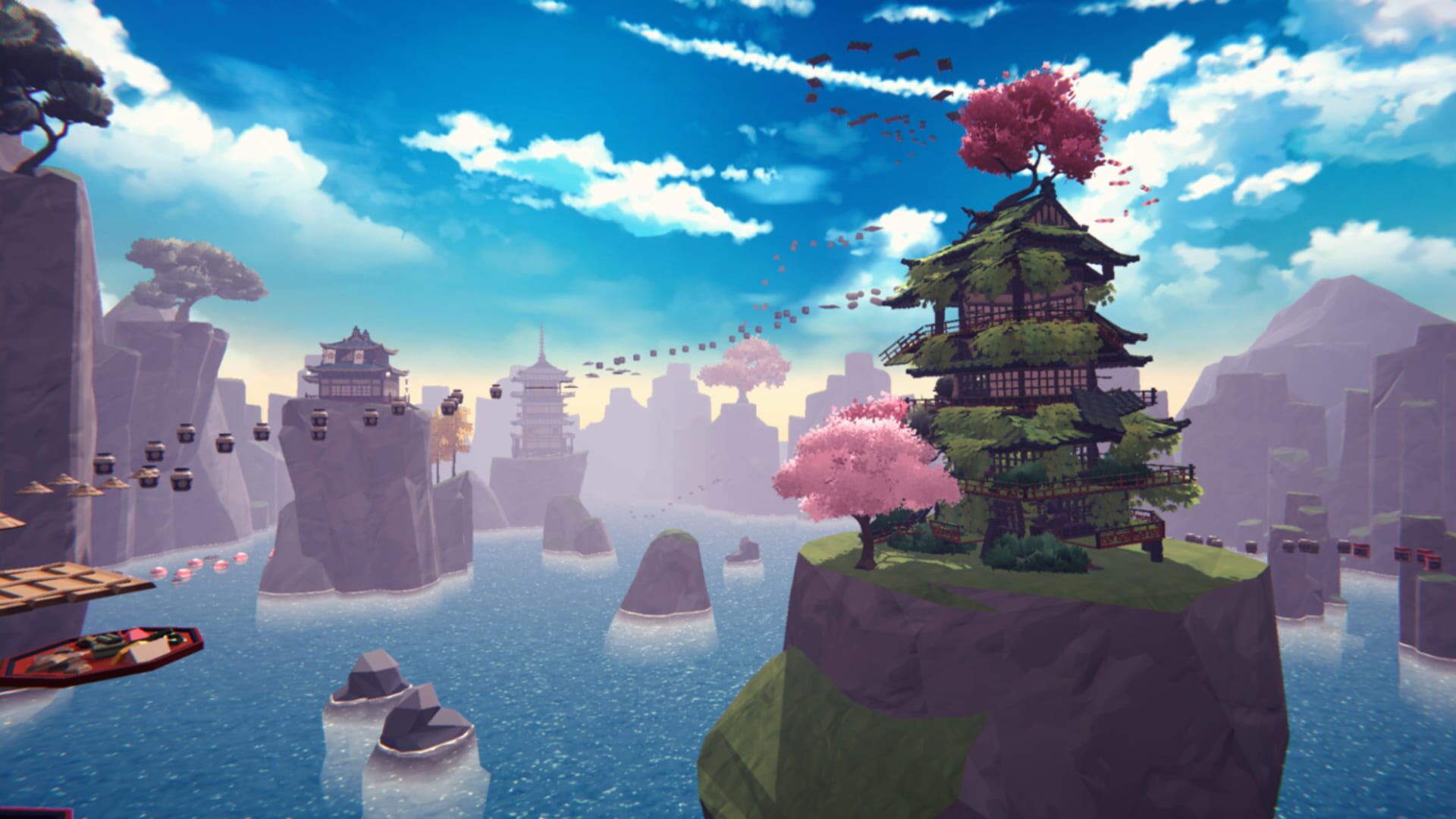 Samurai Obby screenshot 1