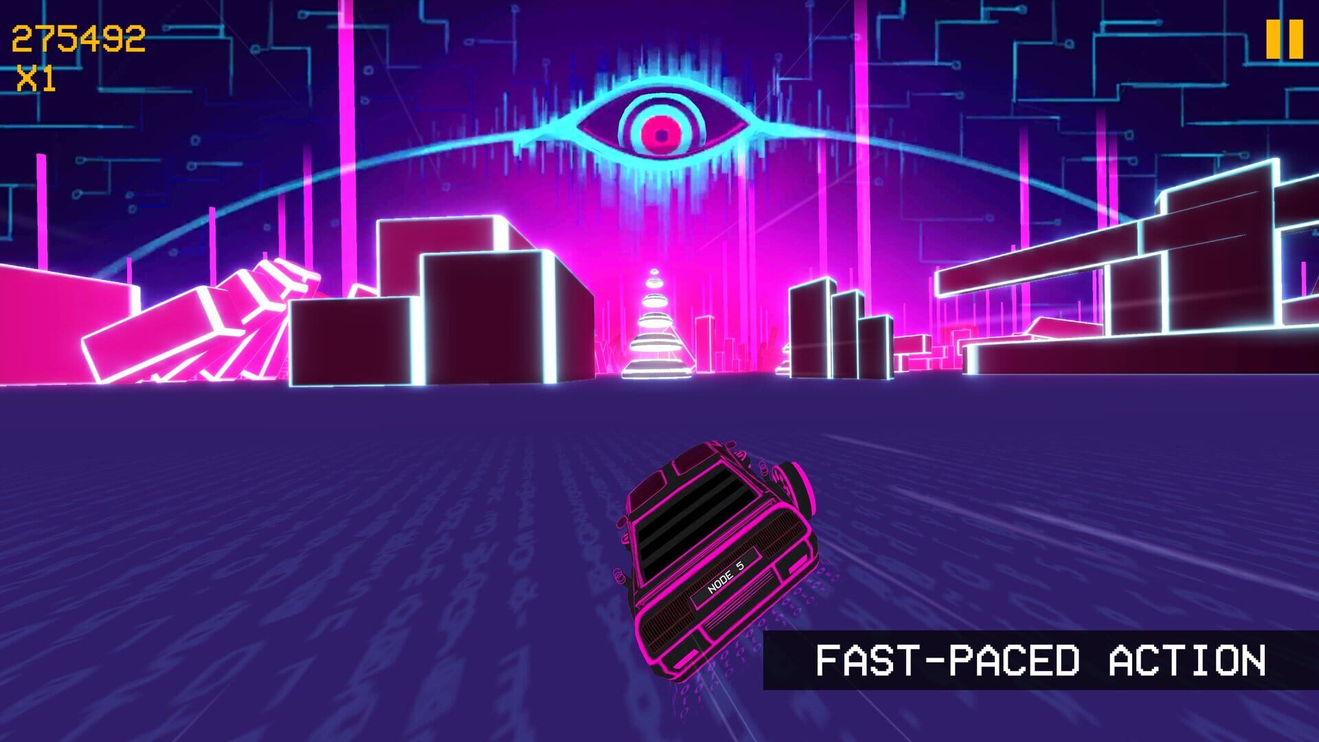 CyberDrive 2077 screenshot 1