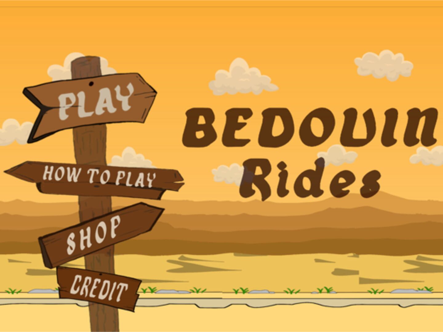 Bedouin Ride screenshot 1