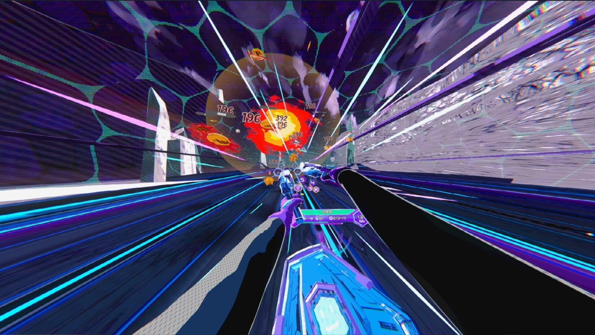 Hyperlane Highway screenshot 1