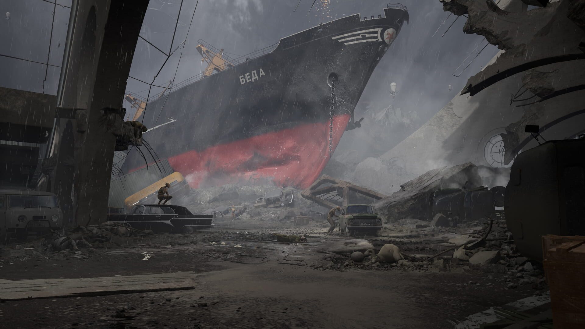 Atomic Heart: Blood on Crystal screenshot 1