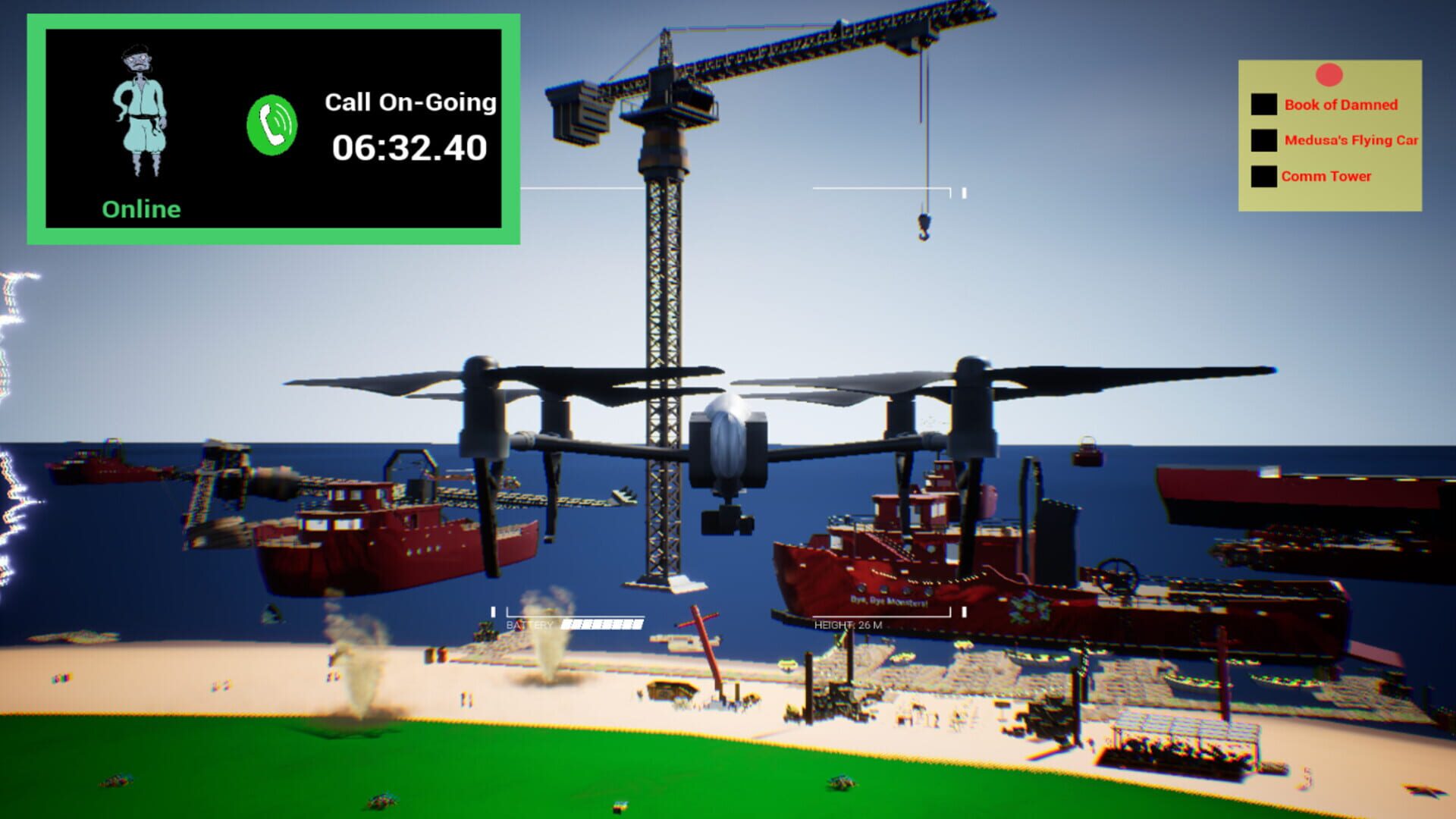 Codename Medusa screenshot 1
