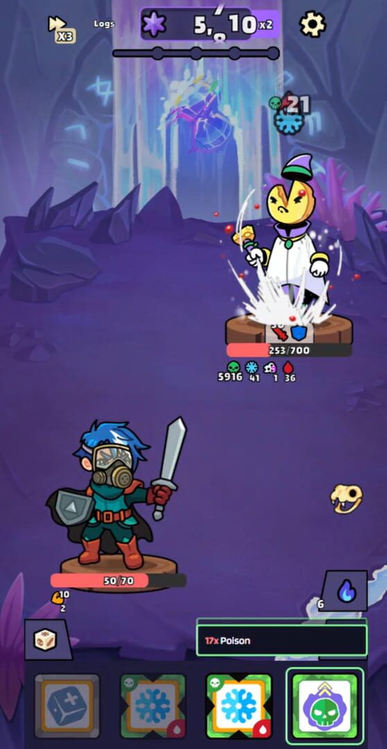 Don't Die Roguelike screenshot 1