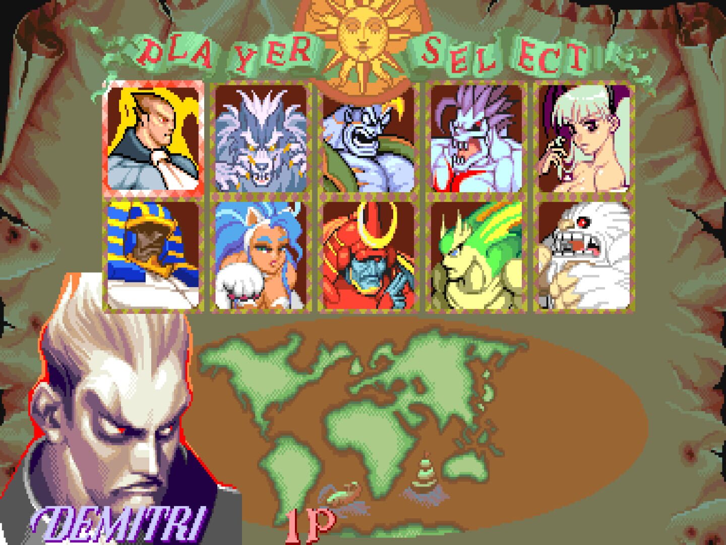 Darkstalkers: The Night Warriors screenshot 1