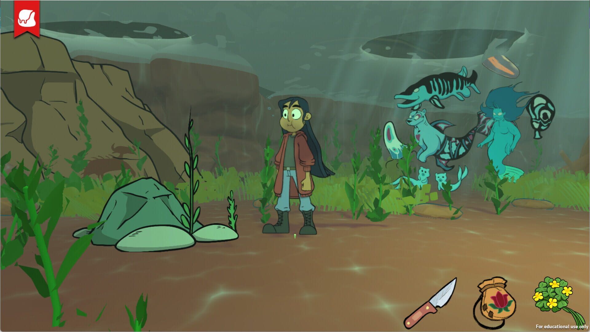 Reclaim ! Azhe-giiwewining screenshot 1