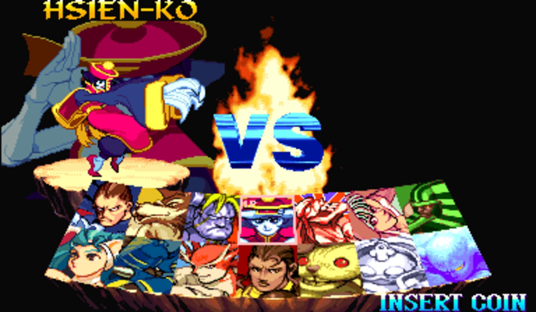 Night Warriors: Darkstalkers' Revenge screenshot 1