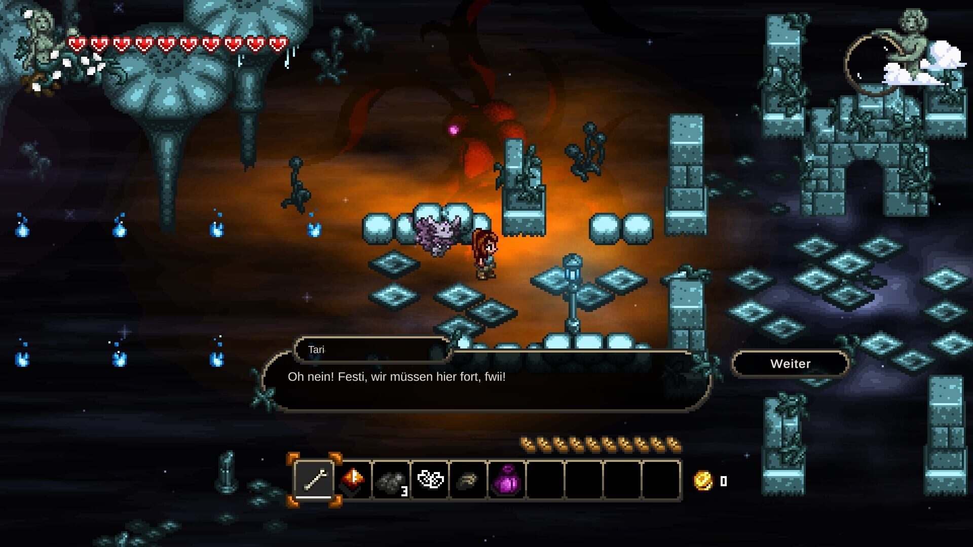 Runika: A World of Little Legends screenshot 1