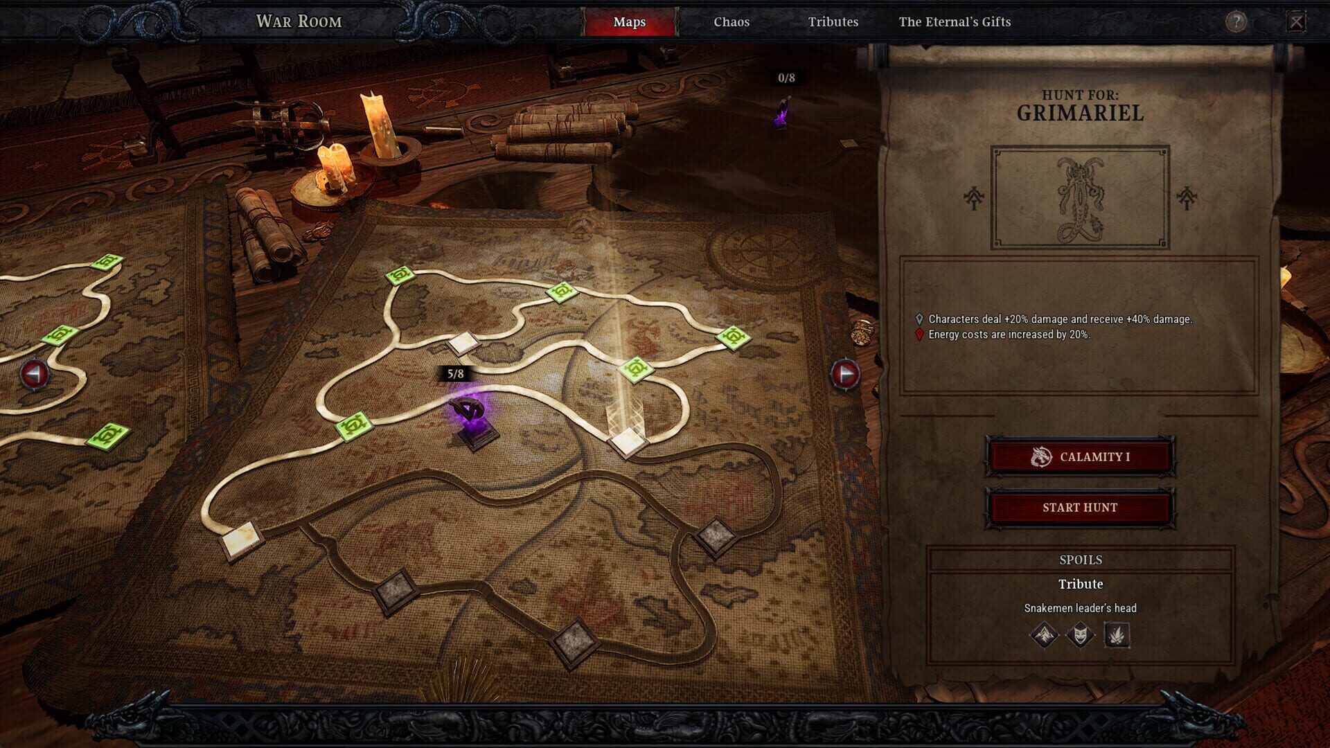 Dragonkin: The Banished screenshot 1