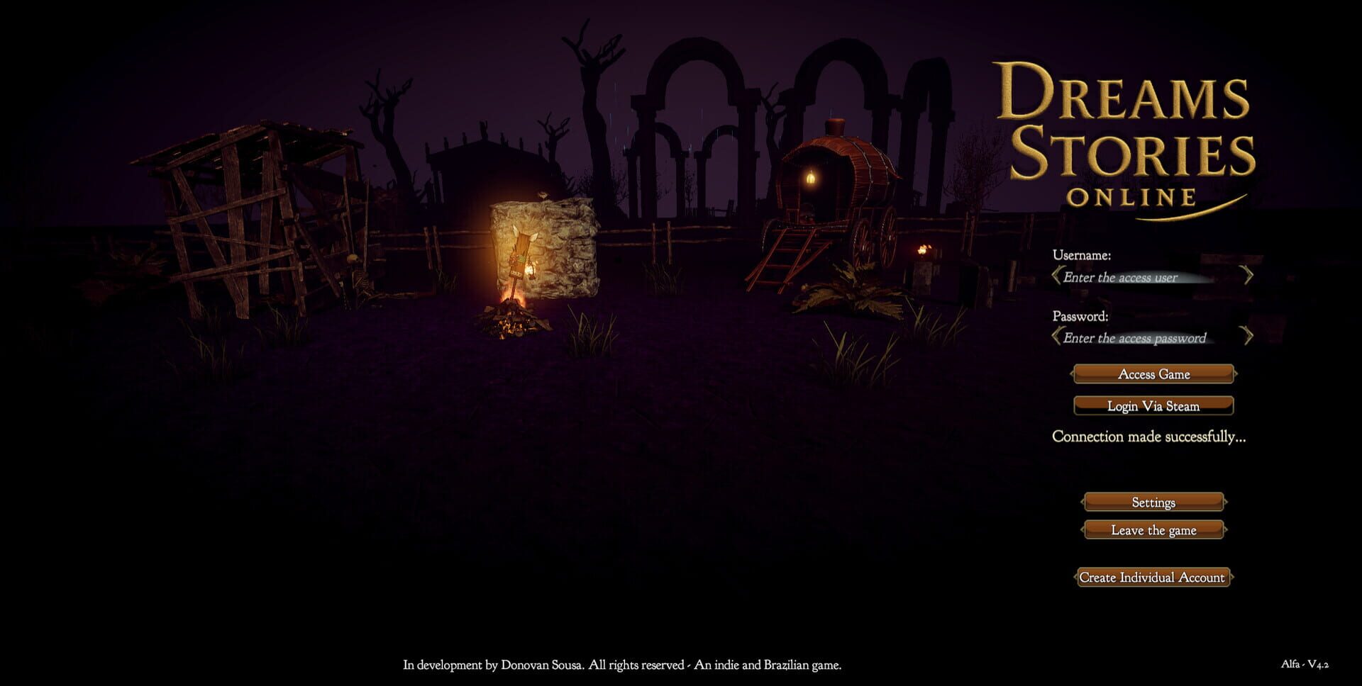 Dreams Stories Online screenshot 1