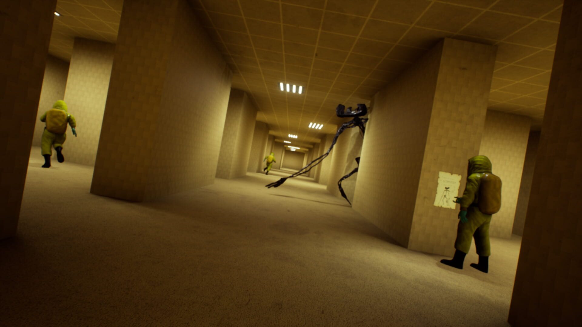 Backrooms: Collision Not Found screenshot 1