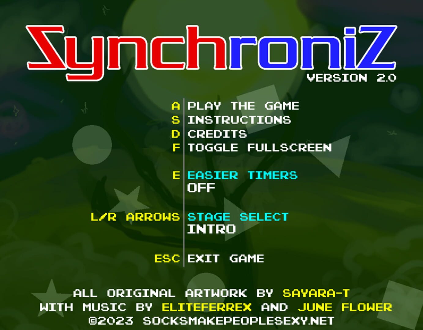 SynchroniZ screenshot 1