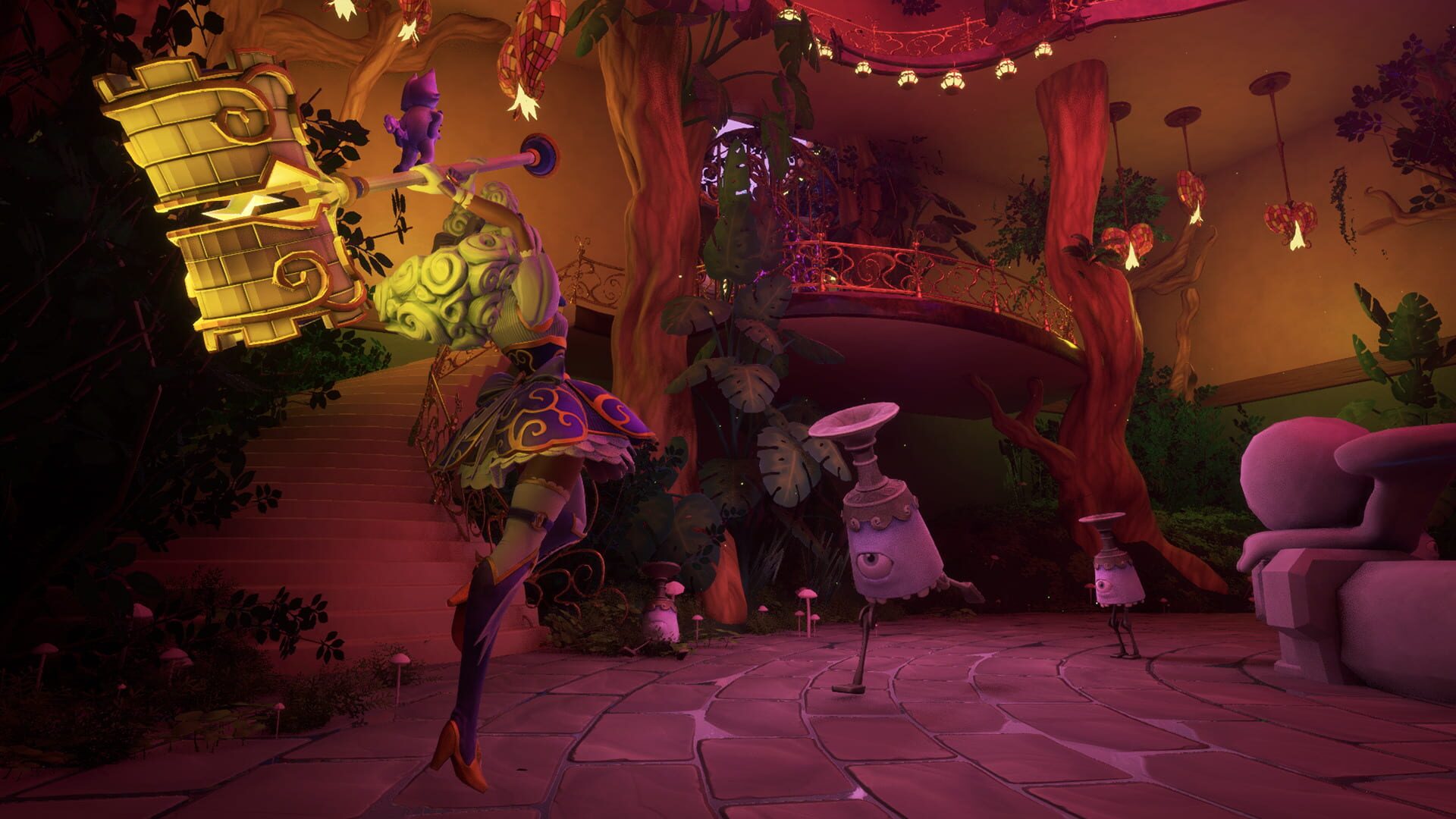 Spire of Chaos: Arcana Unleashed screenshot 1