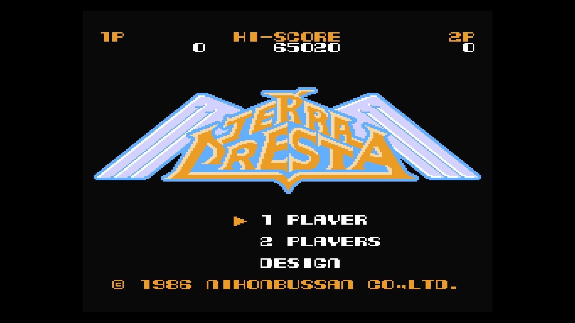 Console Archives: Terra Cresta screenshot 1