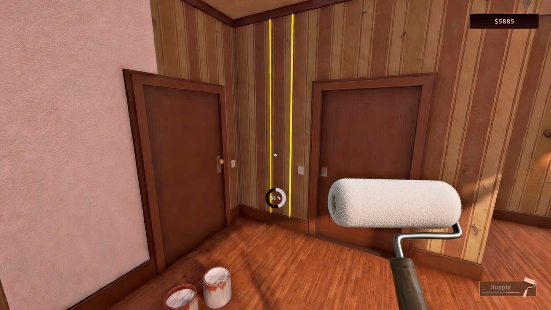 Hotel Renovator Simulator screenshot 1