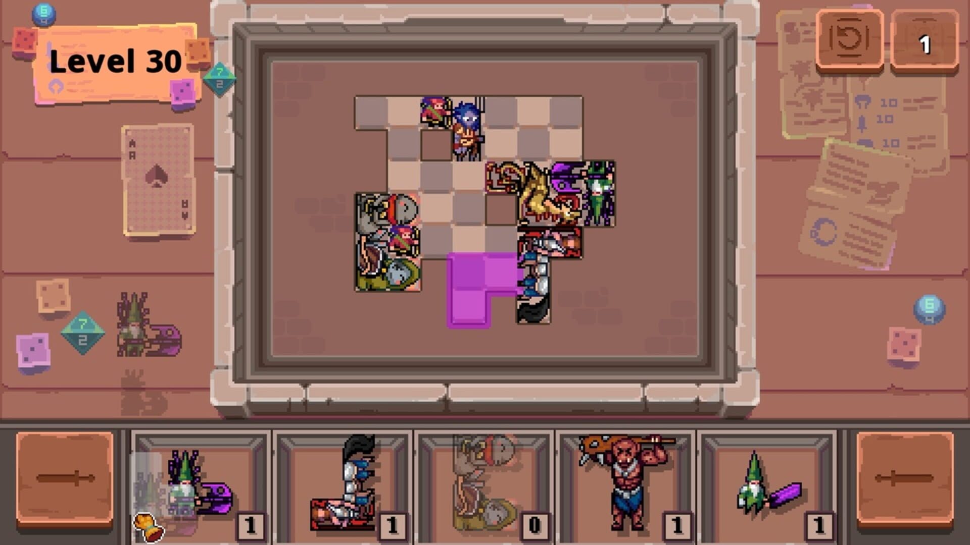 Legends Aligned: Land of Order screenshot 1