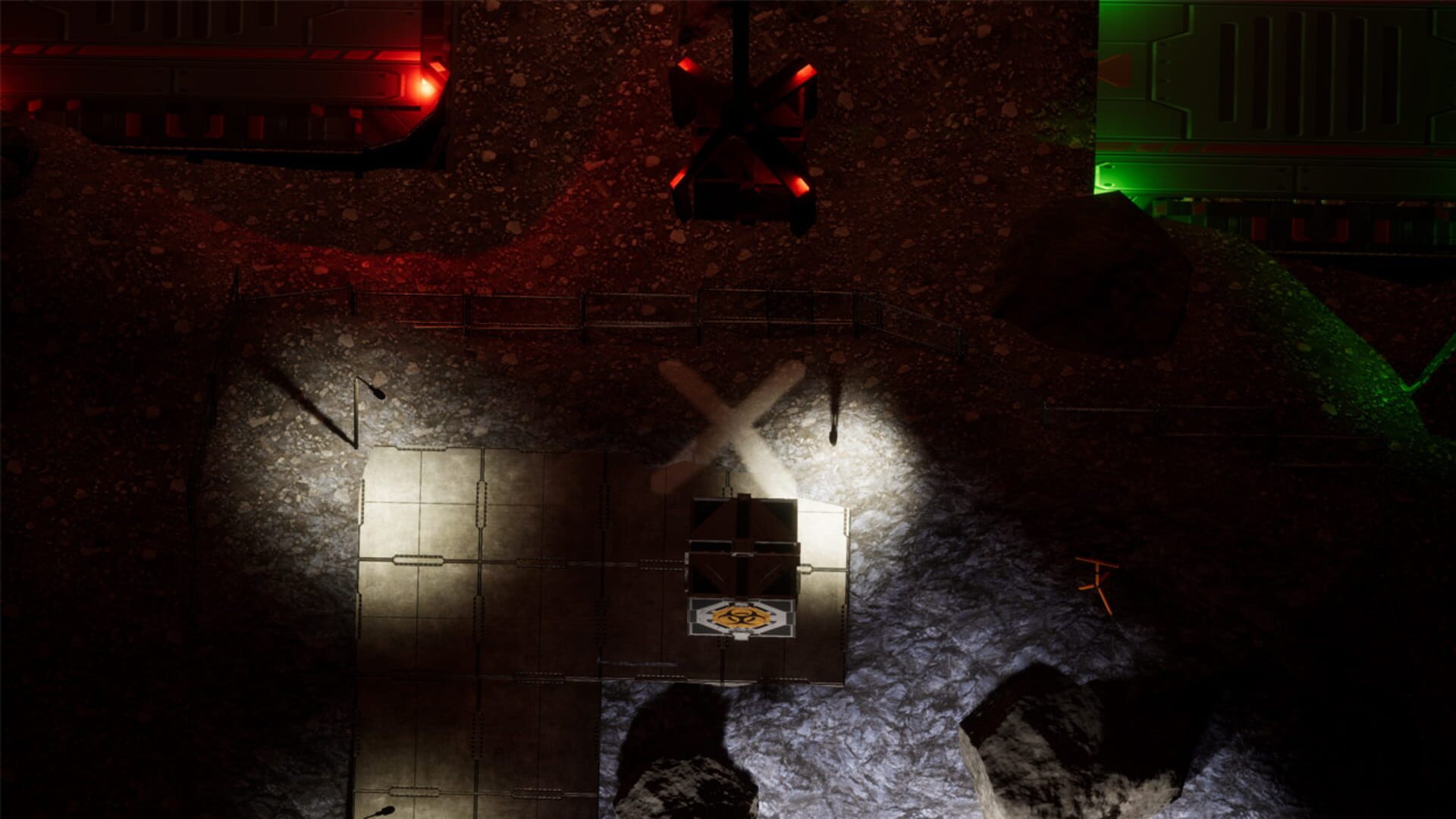 SCP Extraction Protocol screenshot 1