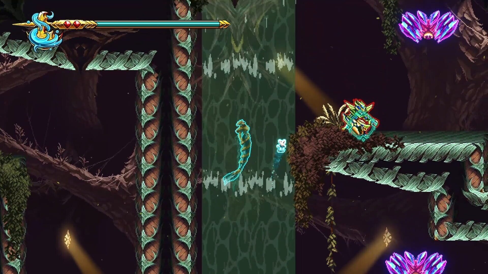 Pinball Spire x 9 Years of Shadows screenshot 1