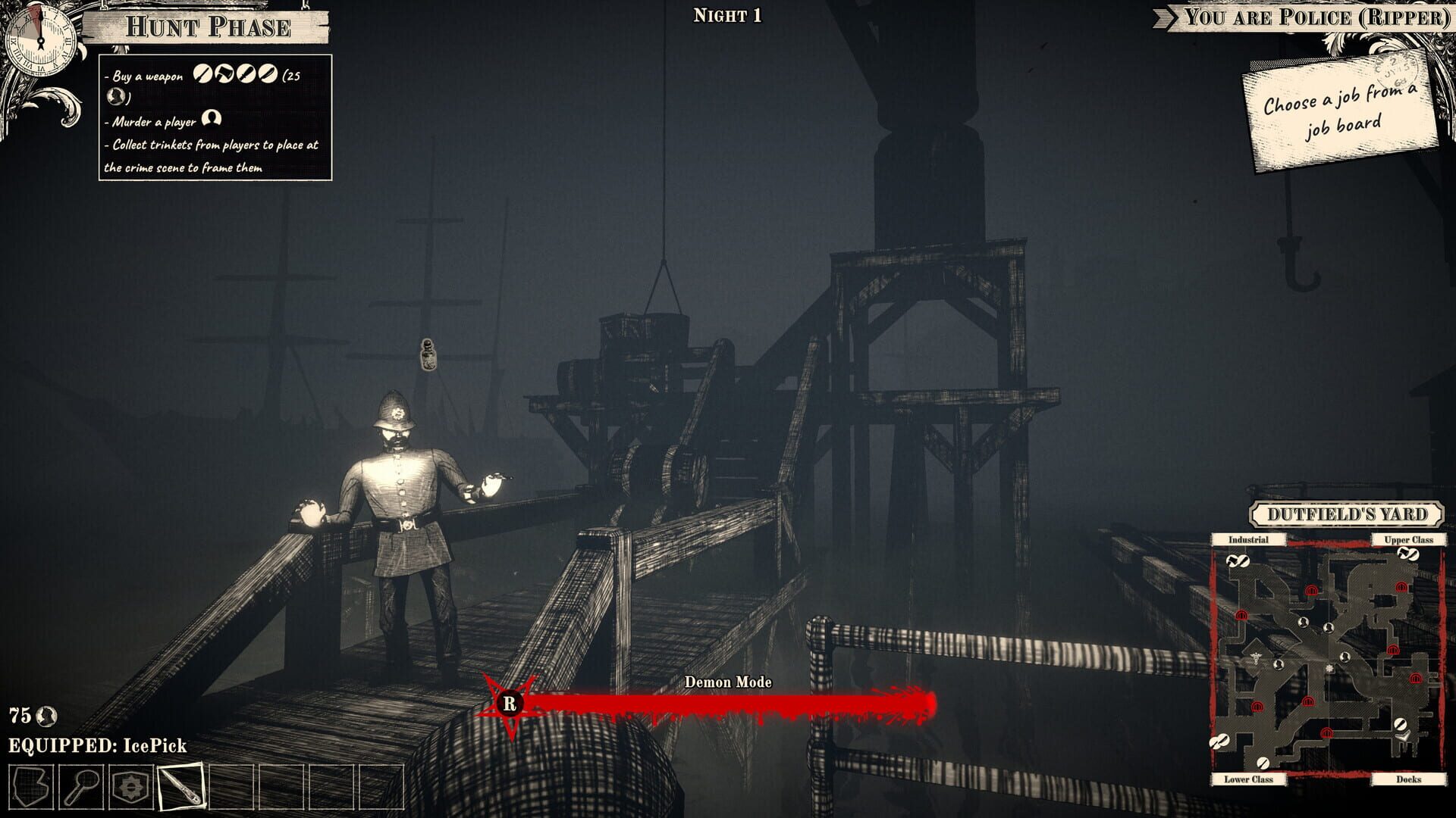 4 Penny Coffins screenshot 1
