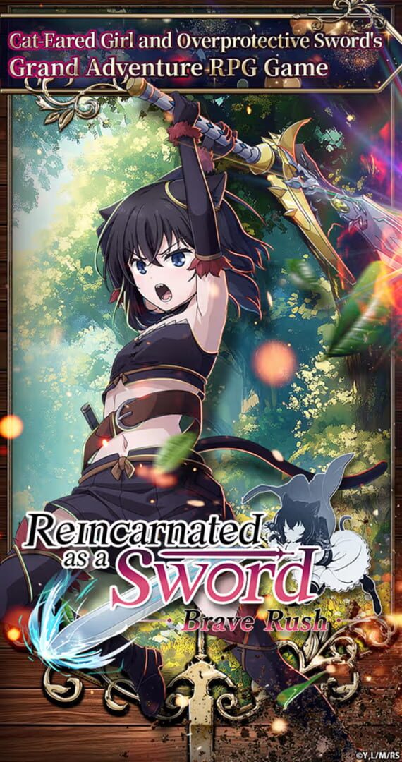 Reincarnated as a Sword Brave Rush screenshot 1