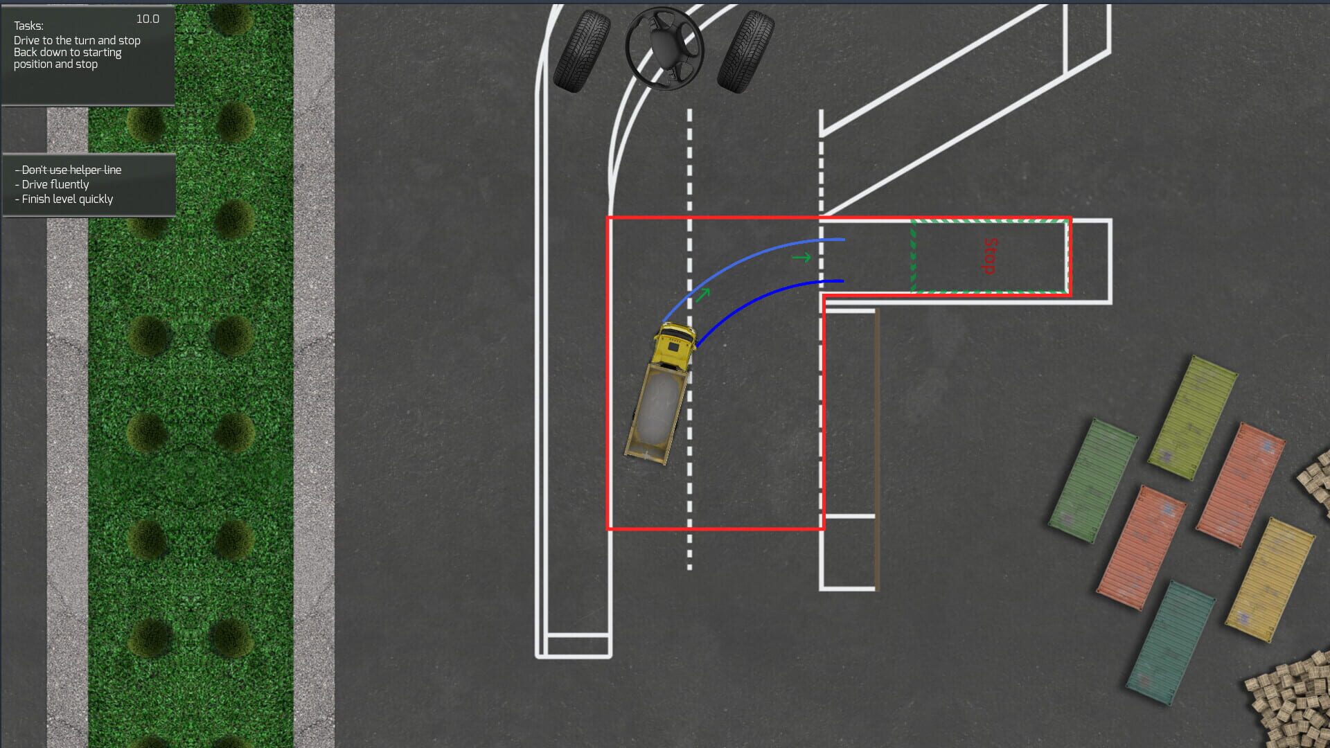 Truck License Trainer screenshot 1