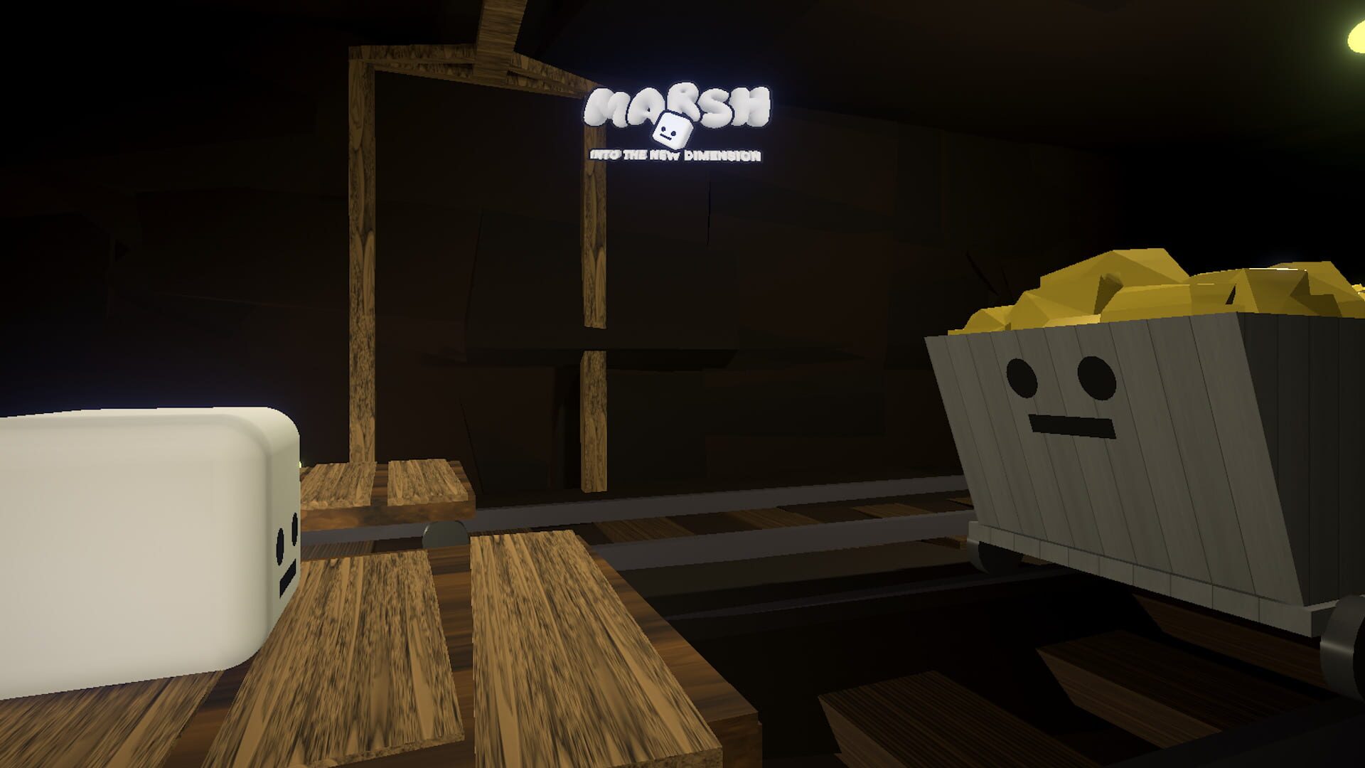 Marsh Into the New Dimension screenshot 1