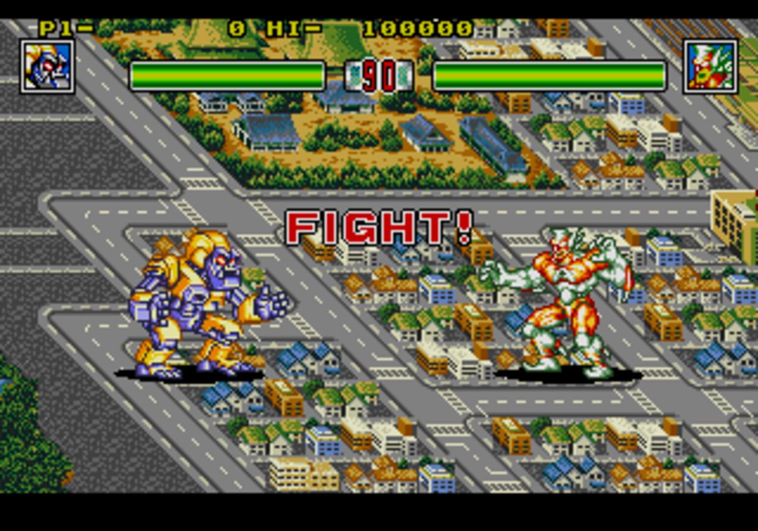 King of the Monsters 2 screenshot 1