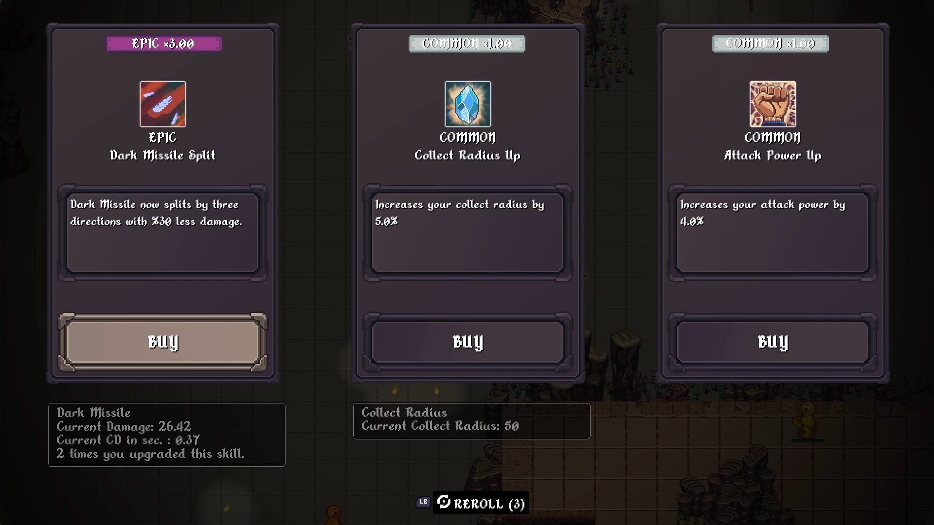 Torch of Shadows screenshot 1