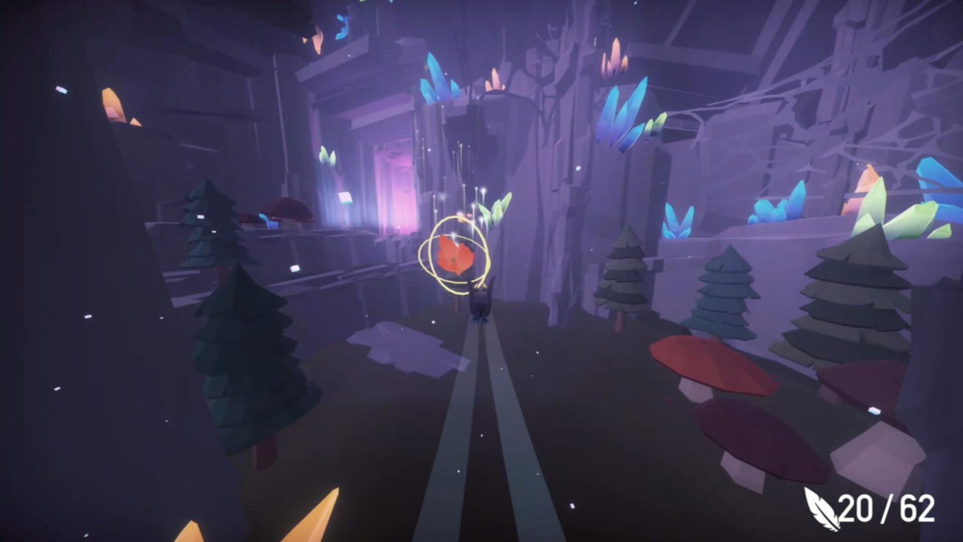 Owlen and the Whispering Woods screenshot 1