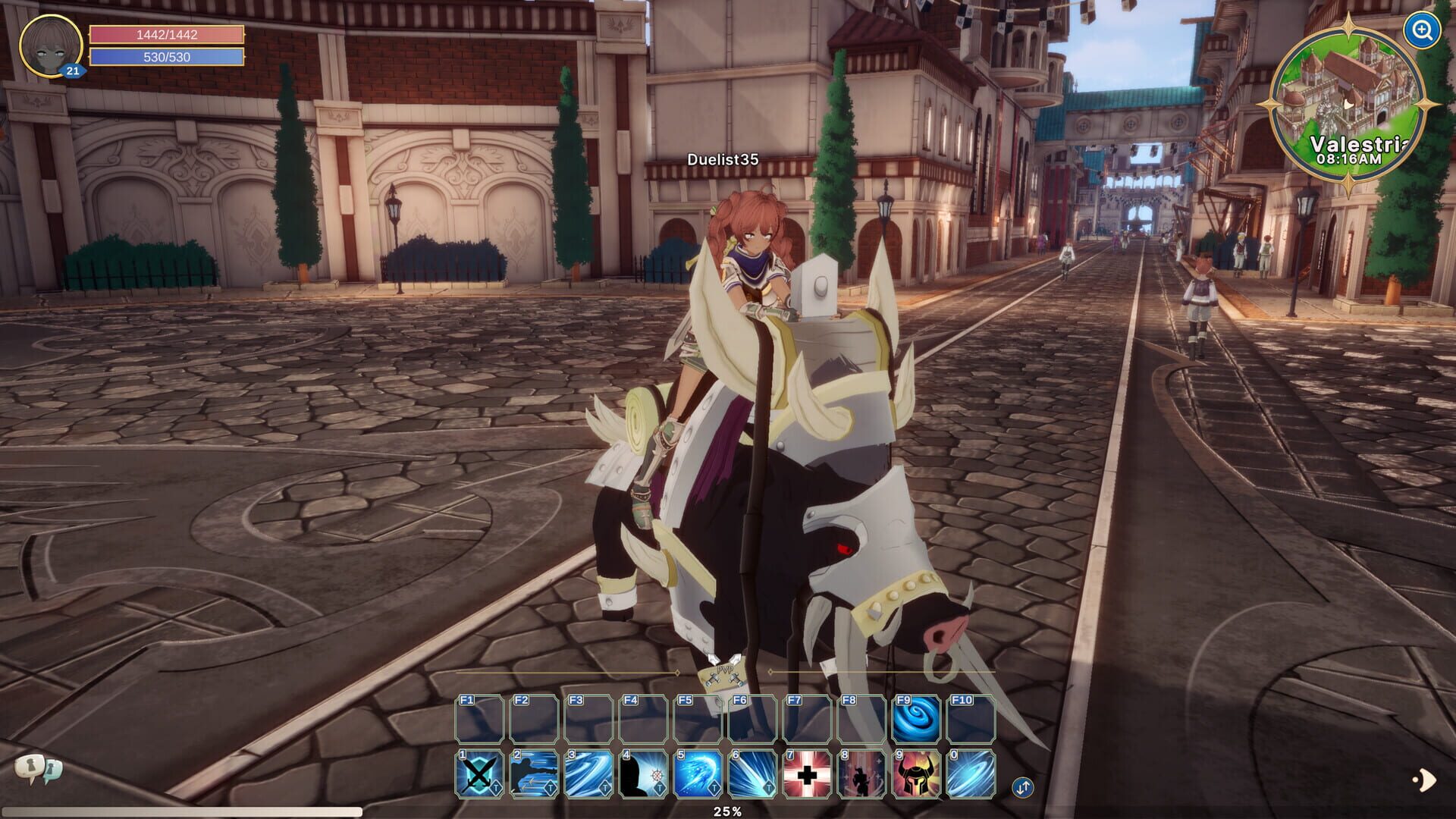 Hero's Destiny screenshot 1