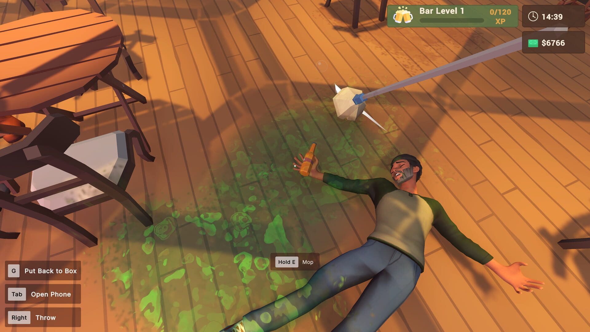 Barfender screenshot 1