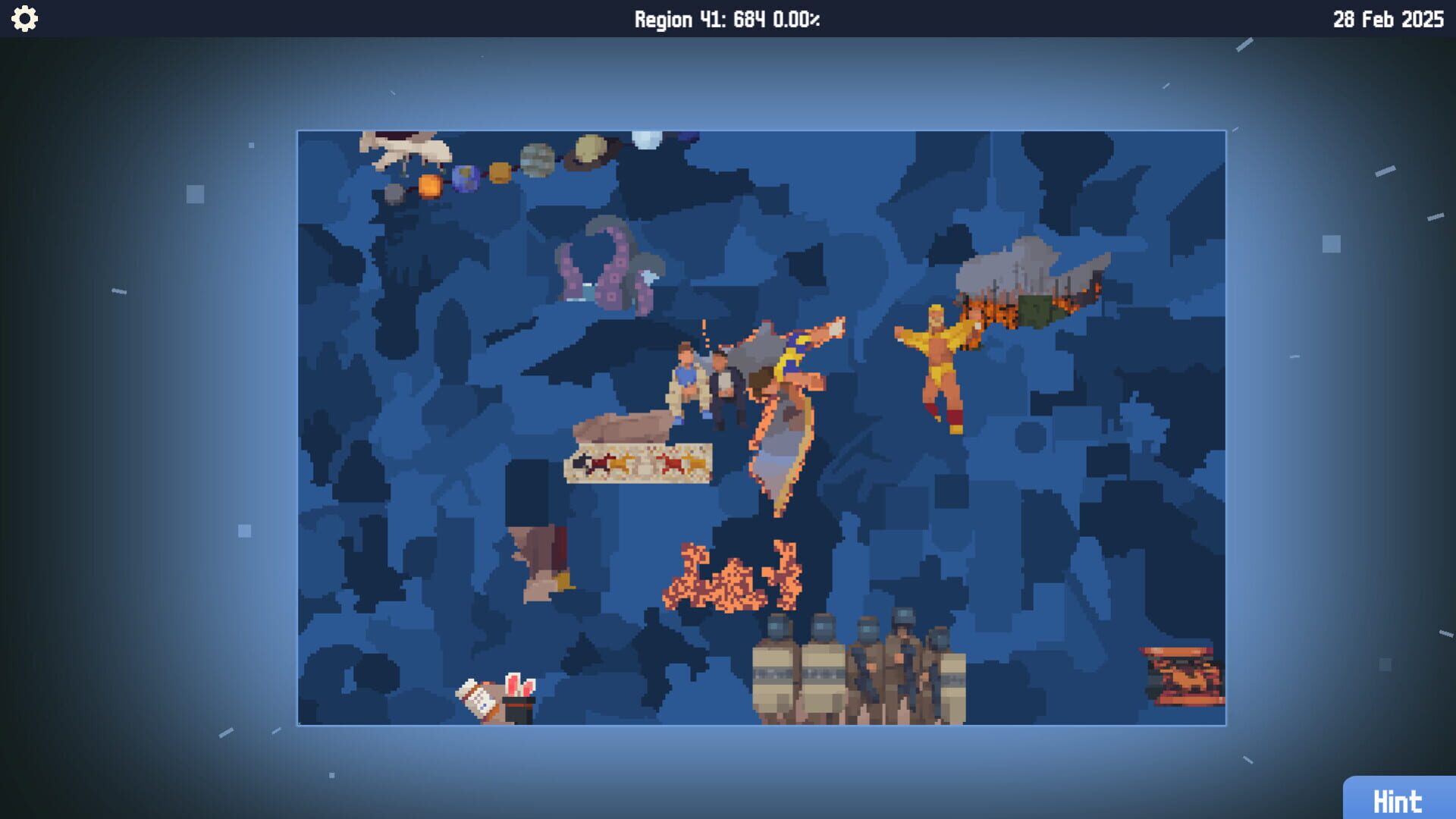 2025: Mosaic Retrospective screenshot 1