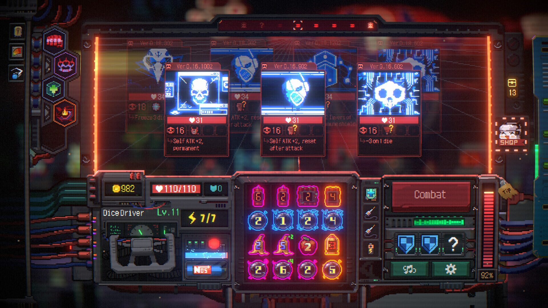 Dicey Hacker 1999 screenshot 1
