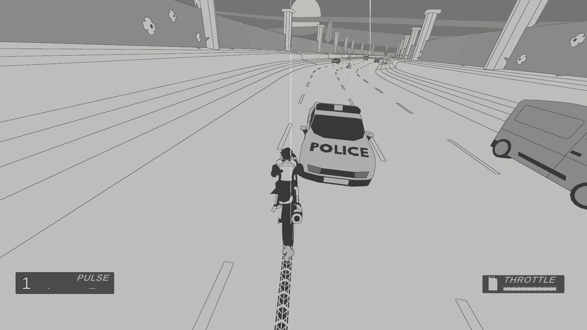 Suicide Drive screenshot 1