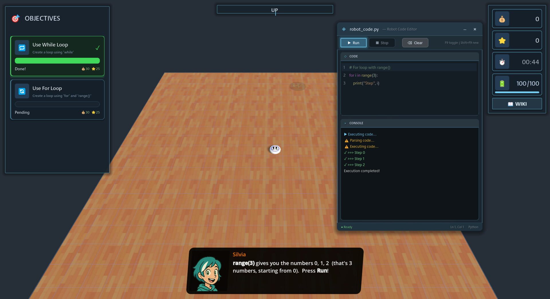Code My Robot Vacuum screenshot 1