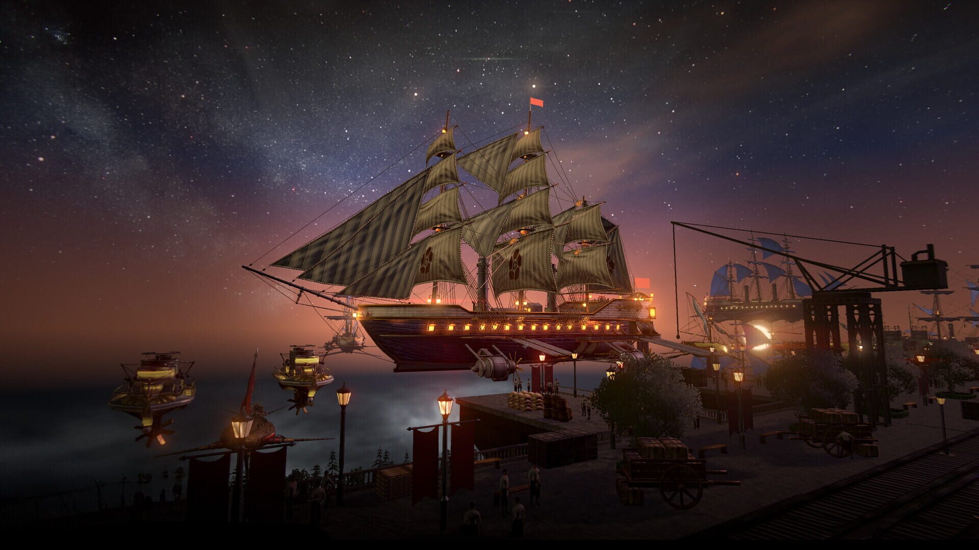 Airship 2: Kingdoms Ablaze screenshot 1