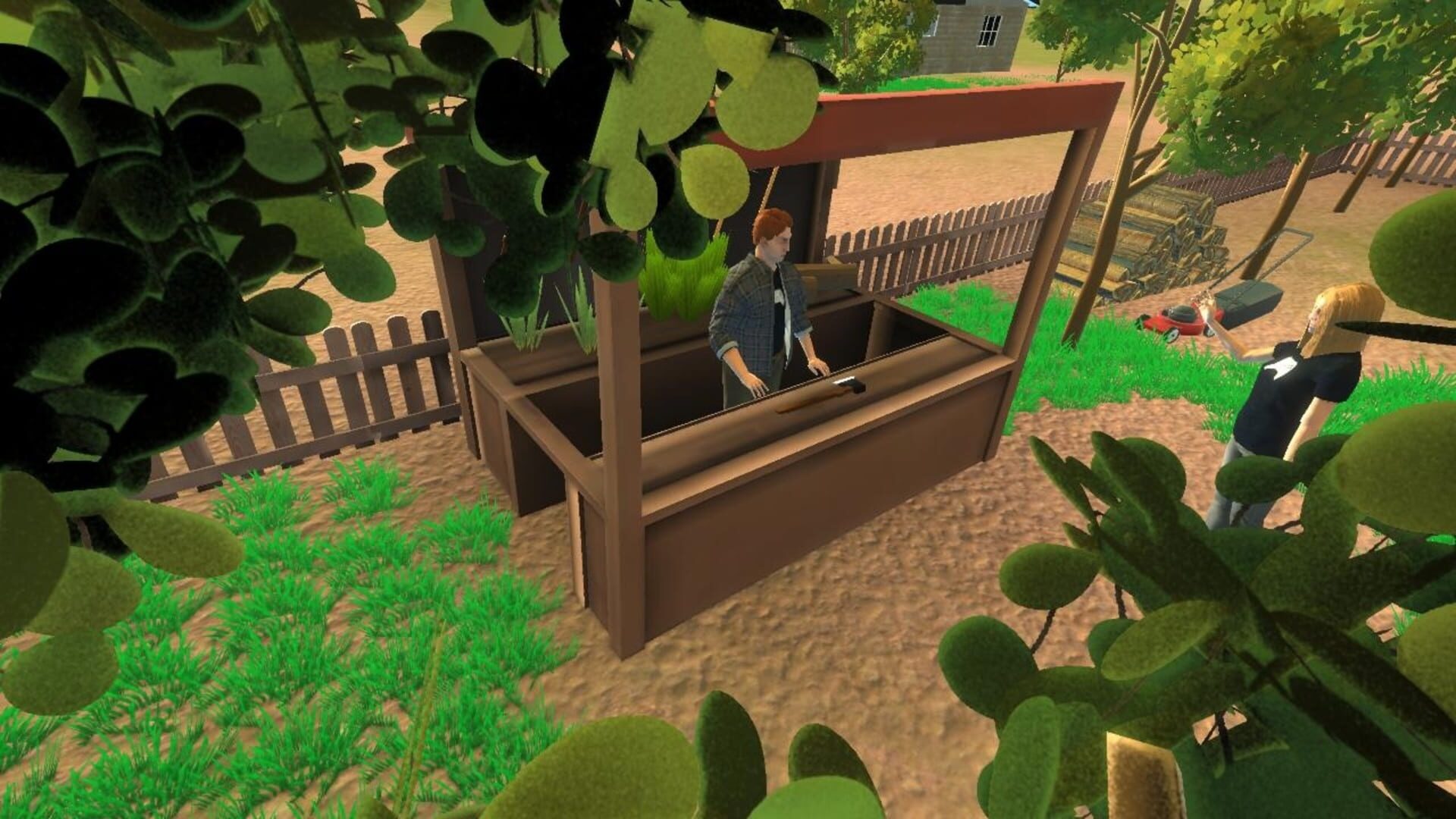 Garden Work Simulator 2026 screenshot 1