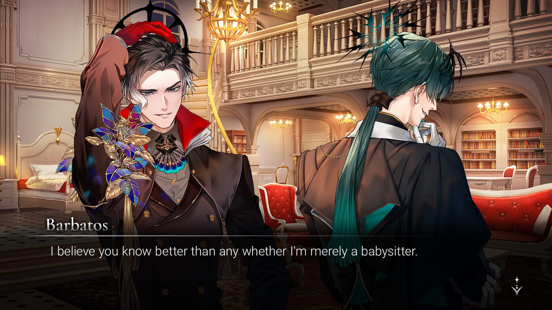 Obey Me! Sinner's Choice: Lucifer screenshot 1