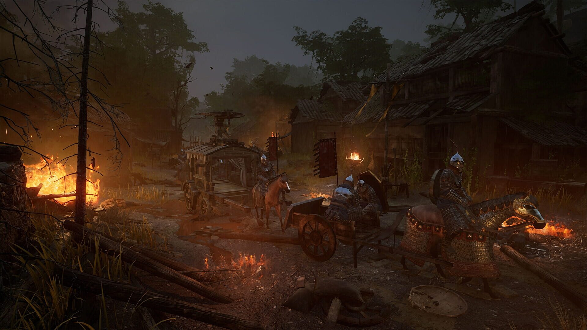 Myth of Empires: Throne screenshot 1