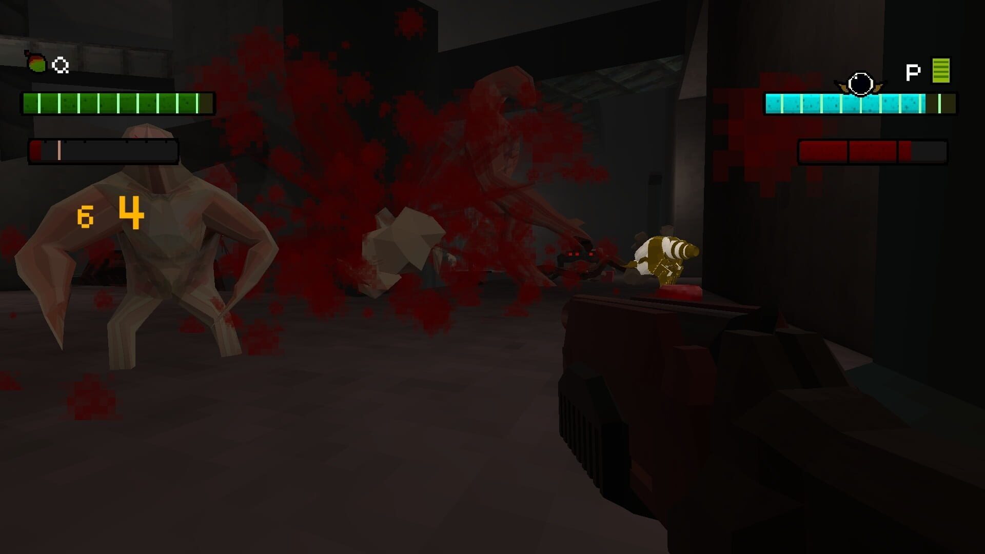 Hand Meat Walker screenshot 1