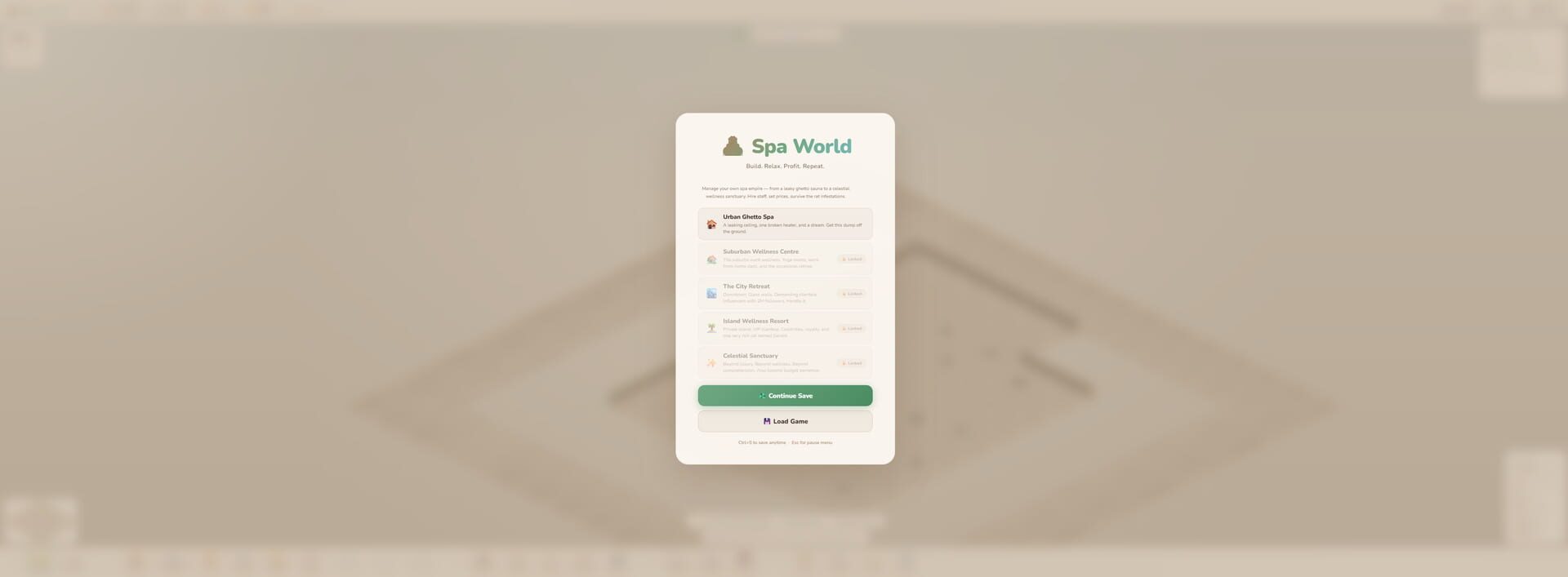 Spa World screenshot 1