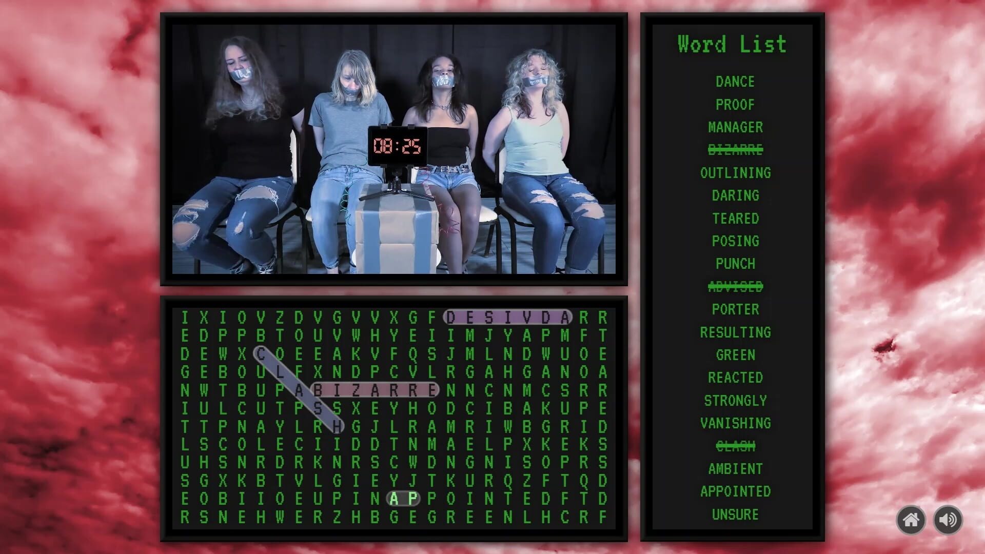Rescue the Hostages: Words of Fear screenshot 1