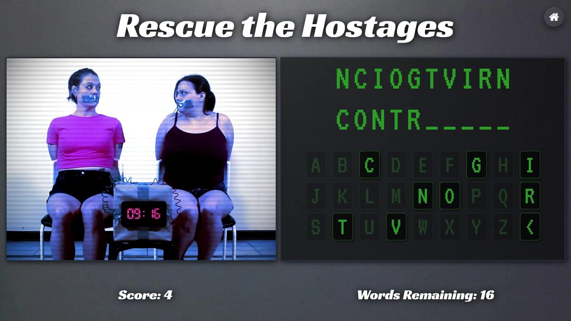 Rescue the Hostages: Cryptic Countdown screenshot 1