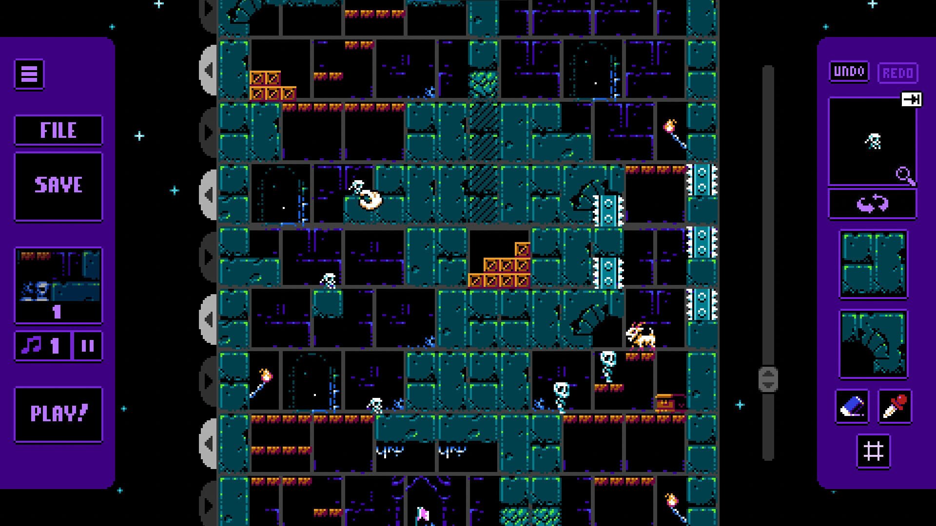 Micro Mages Maker screenshot 1