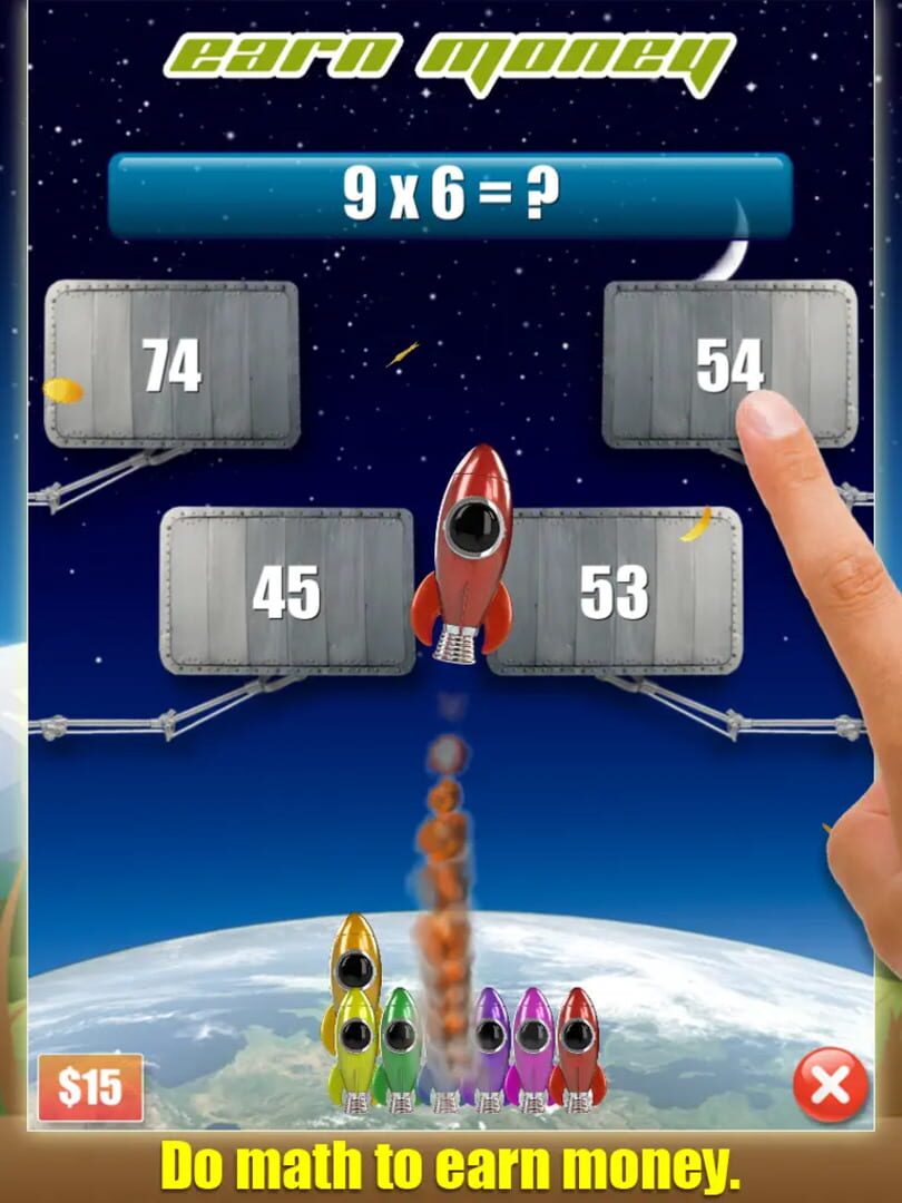 Mathmateer screenshot 1
