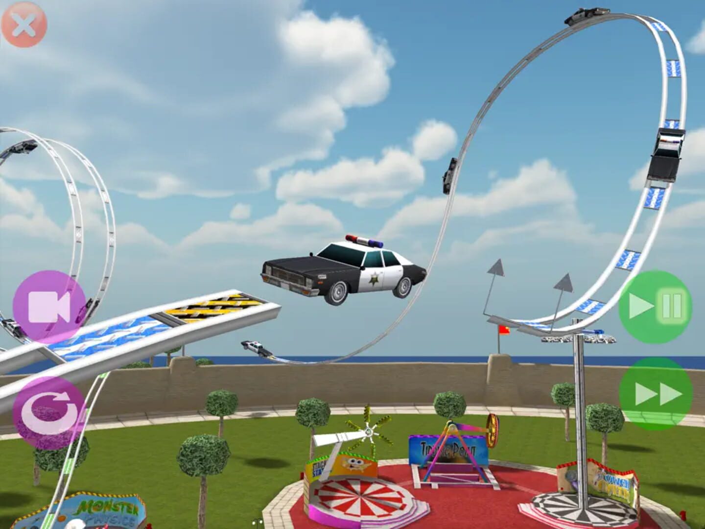 Off the Rails screenshot 1