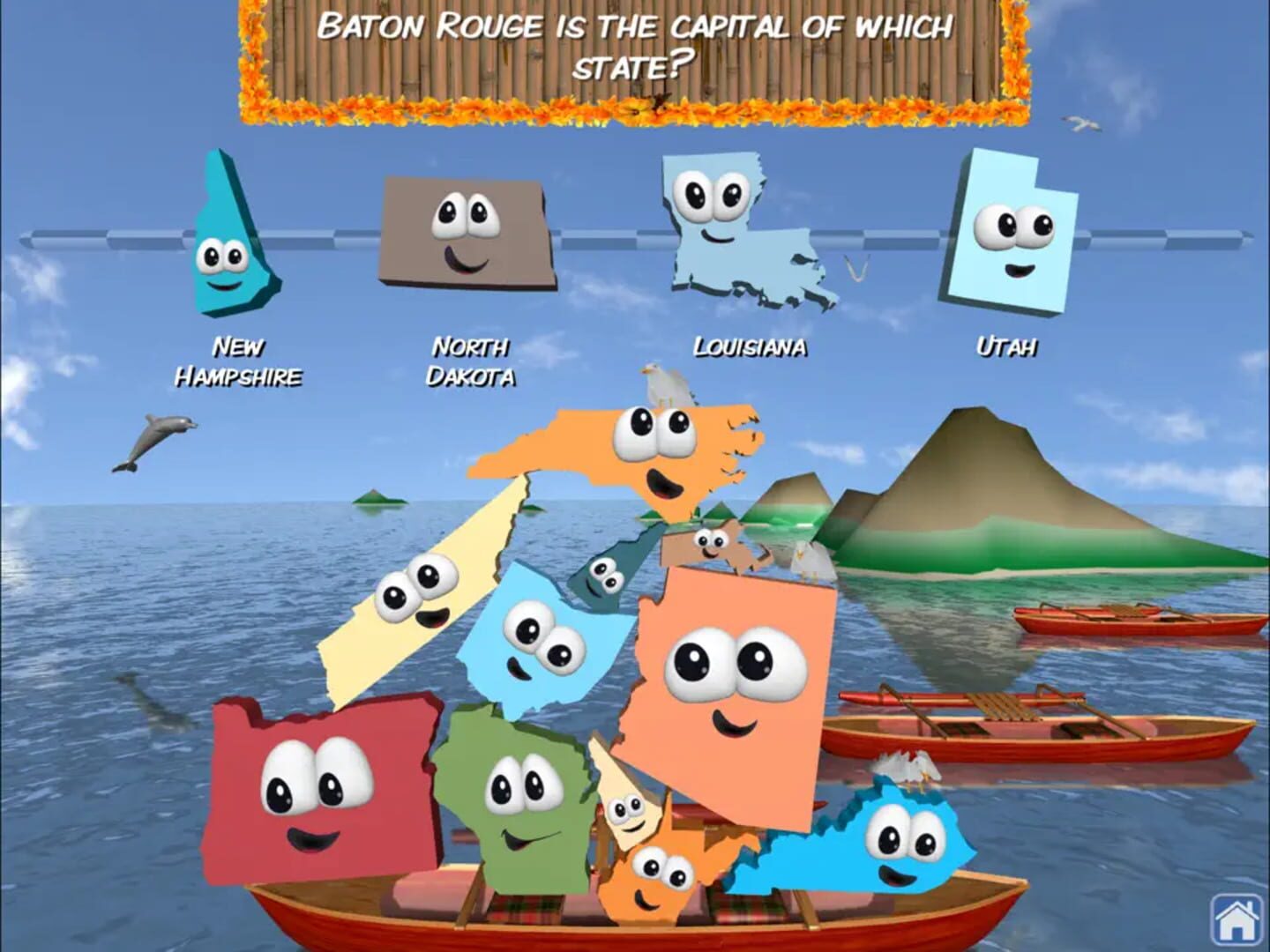 Stack the States 2 screenshot 1