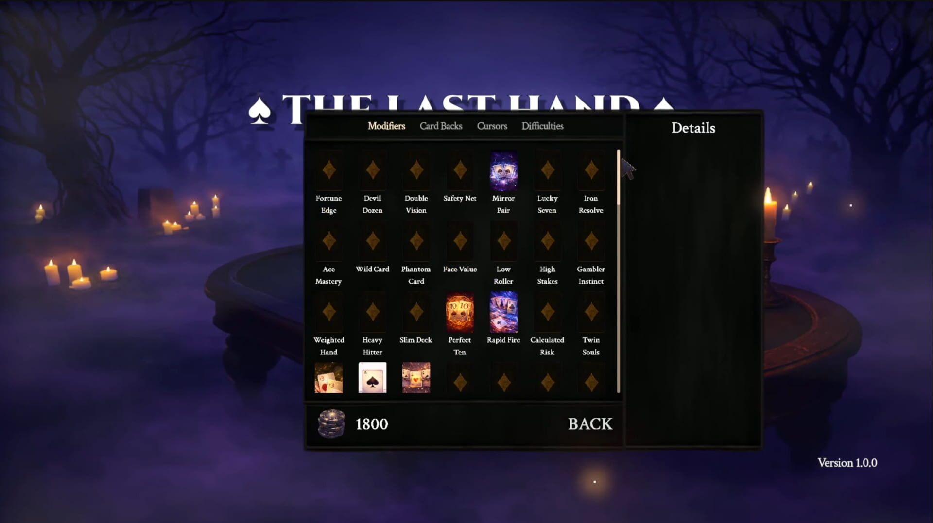 The Last Hand screenshot 1