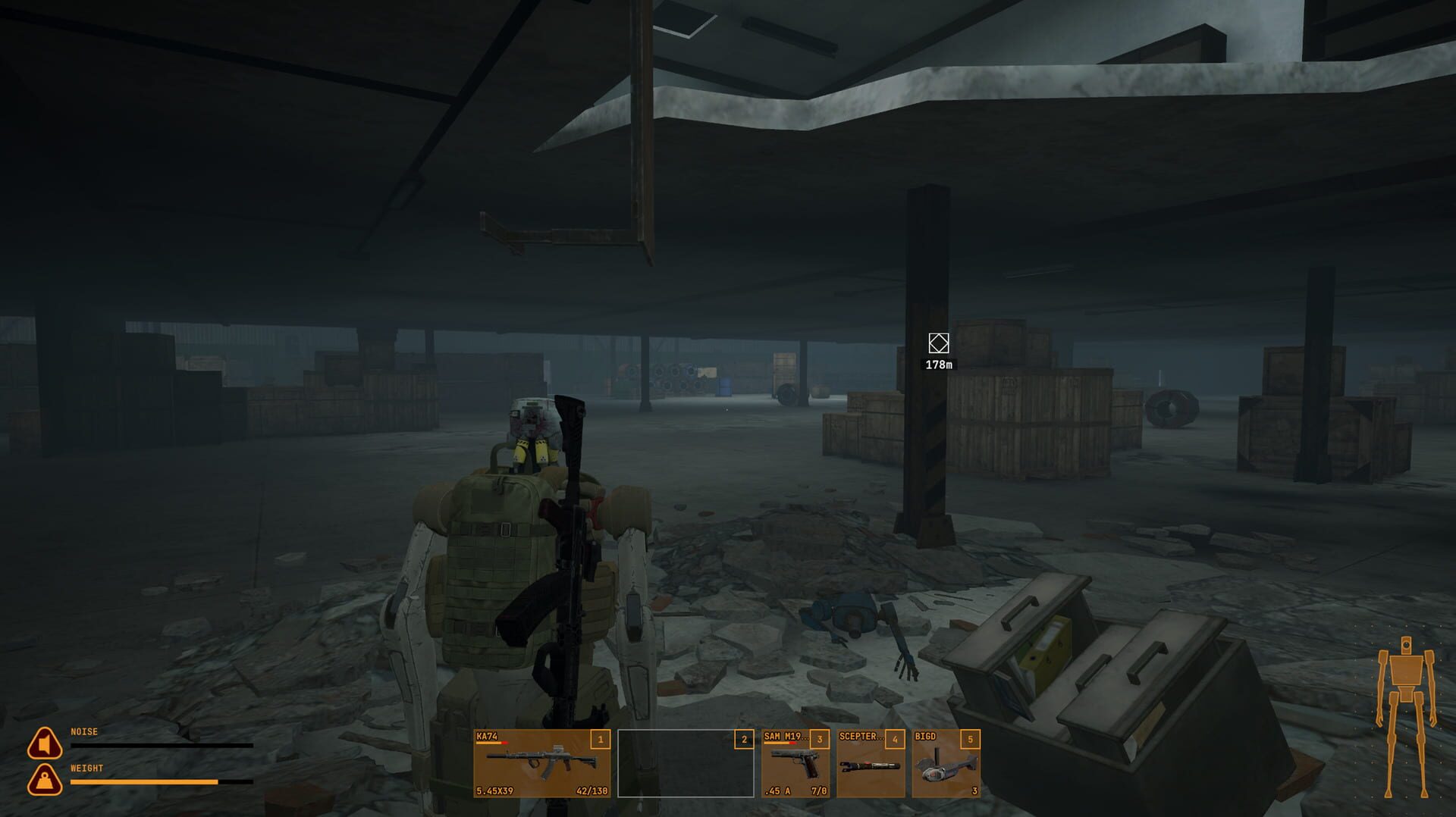 Cargo Hunters screenshot 1