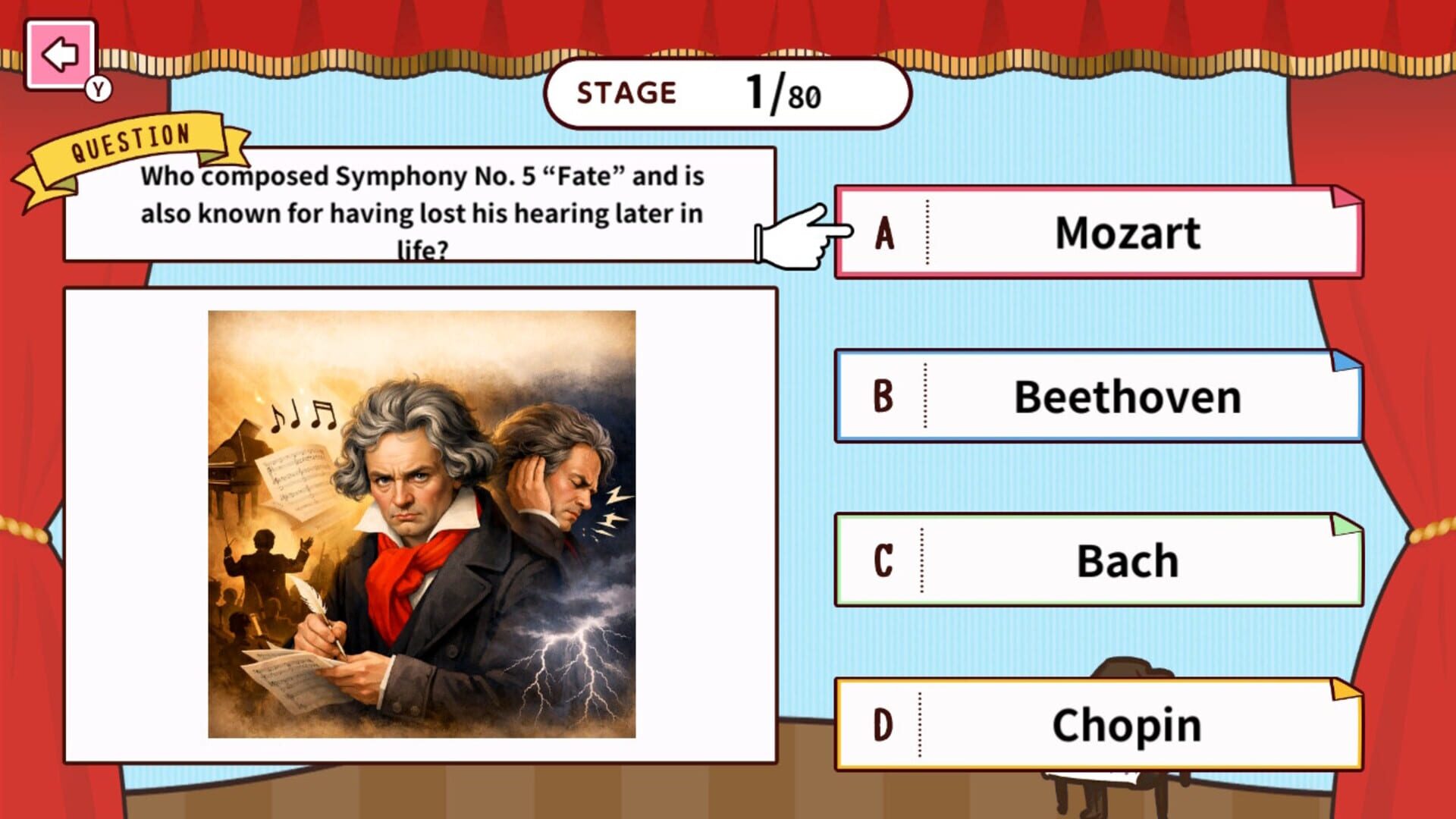 Gentle Classical Music Course for Grown-Ups screenshot 1