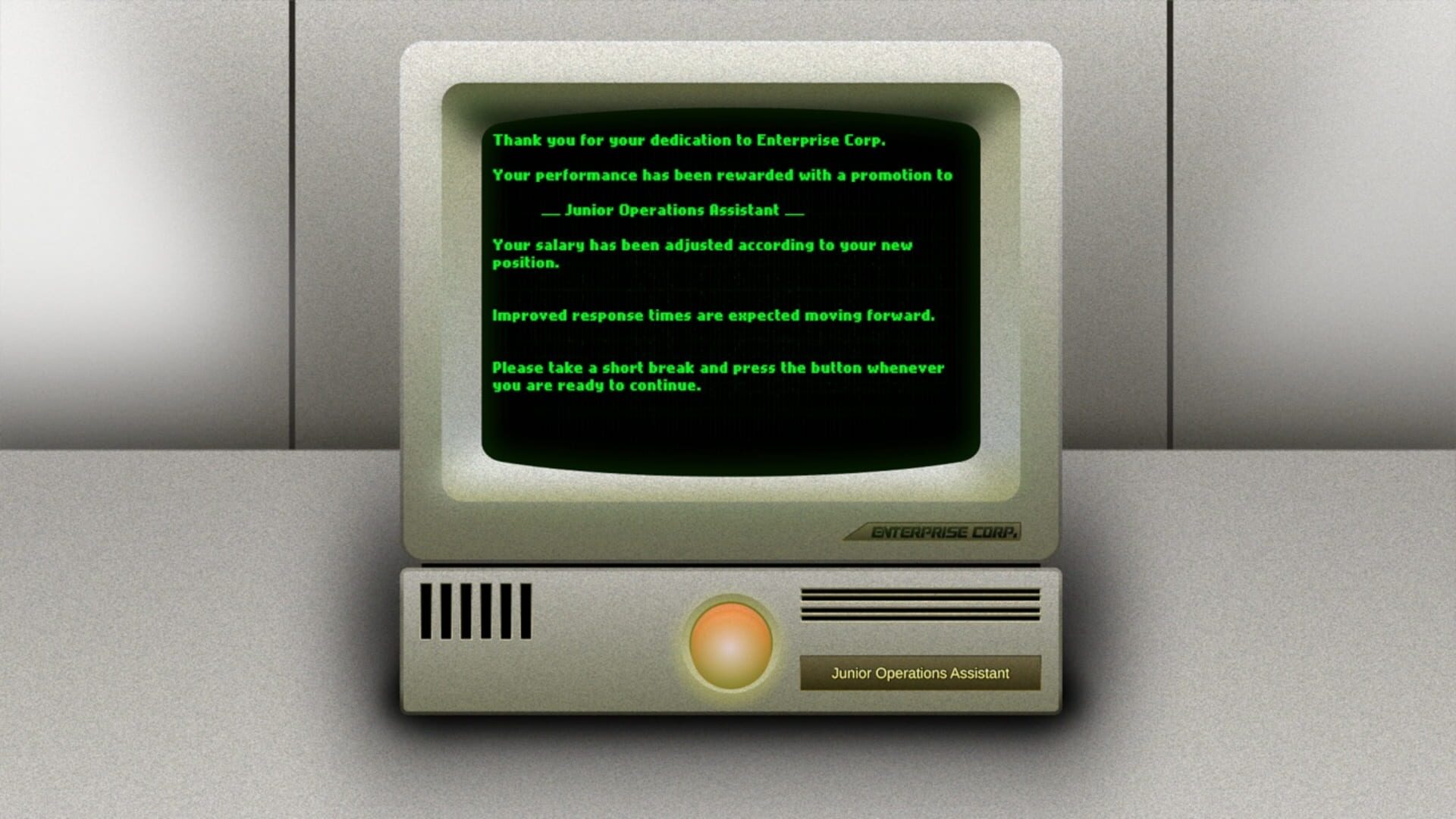 Just. Press. The Button. screenshot 1